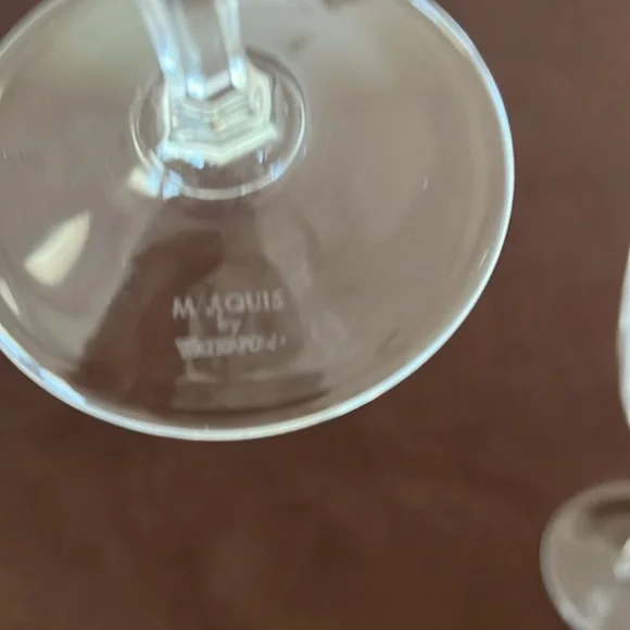Marquise Crystal Wine Glass Set by Waterford - Clear - Picture 2 of 4